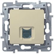 Legrand Etika Слоновая кость Розетка тел. (RJ11) 672340