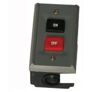 Блок управления BSH222 5А  1,1kW  220V (две кнопки)