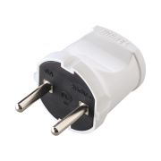 MAKEL Вилка б/з белая 10001