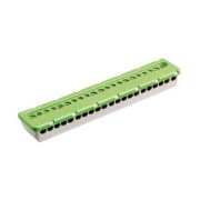 ABB Клеммник винтовой PEK/S21 PE 9x16-12х6мм2 (зеленый) 1SPE007715F0744