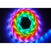 Лента светодиодная 220V 14,4 Вт/м, SMD5050, 60LED/м, кат 50м, IP68, RGB