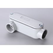 КРВ-П 25 Коробка распаячная взрывобезопасная угловая правая (3/4)(снят)