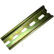 DIN-рейка перфорированная 150 мм  (8 модулей)