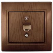 LEZARD С/П сосна розетка ТФ 701-0801-137