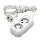 MAKEL Удлинитель 2 вх. 2м б/з MGP102