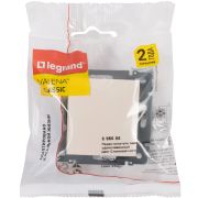 Legrand DIY Valena Крем Переключатель перекрестный 1-клавишный