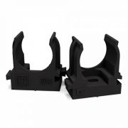 Держатель-Клипса D=20mm для монтажного пистолета черная Промрукав