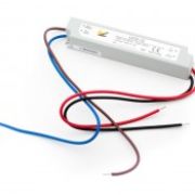 Блок питания для светодиодной ленты LV-12-12 IP67 12Вт 12V пластик 000096 (СНЯТ)