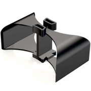 GE43002 Канал соединительный для уст. коробок (бабочка) (250шт)