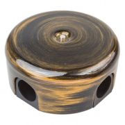 BIRONI Лизетта Пластик Бронза Распред.коробка 110*35мм B1-522-25-K