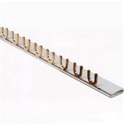 Шина соединительная (Гребенка) типа FORK (вилка) 1Р 63A (1м)