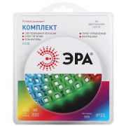 ЭРА КОМПЛЕКТ СВЕТОДИОДНОЙ ЛЕНТЫ 5050KIT-14,4-60-12-IP20-RGB-5M Б0043067