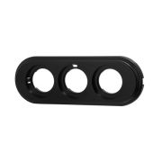 BIRONI Лизетта Пластик Черный Рамка 3-ая