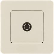 Legrand/Daccord INSPIRIA Слоновая кость Розетка TV - «звезда» - 2 дБ - 0-2400 мГц