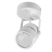 Светильник накладной DLC-S612 GU10/B WHITE металл. белый Fametto