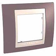 Unica Хамелеон рамка 1-ая лиловый/беж MGU6.002.576