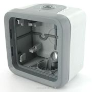 Legrand Plexo Белый Монтажная коробка 1-ая для наружного монтажа IP55 069689