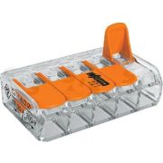 Wago 221-415 клемма 2*4мм с рычагами (25шт/уп)