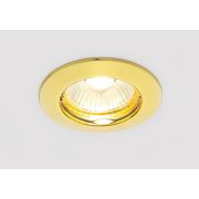 863A MR16 неповоротный золото (GD) светильник точечный AMBRELLA