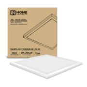 IN HOME Панель светодиодная LPU-02 40Вт ОПАЛ 6500К 3300Лм 595*595*25мм IP40