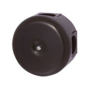 BIRONI Лизетта Пластик Коричневый Распред.коробка 78*30мм (4 ввода в комплекте)