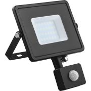Прожектор светодиодный с датчиком движения 50Вт 6400K ДО-50w 4750Лм IP44 FERON LL-908