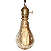 Лампа Эдисона Madison Big Golden E27 40W 140мм*95мм (A95/17F2G/40W)