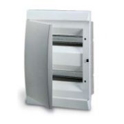 1SL0502A06 Бокс в нишу АВВ Unibox 24м белый  с клем.