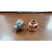 035916 Arditi Колпачок на патрон Е14  М10х1 цвет медь, CAPPELLO E14 MET NIP RAME