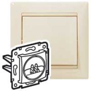 Legrand Valena крем Аудиорозетка 1-ая 774123