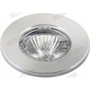 CARINA 35005 штампованная сталь хром неповоротный MR11 GU4 66х45х40