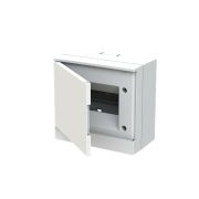 ABB Basic E Бокс настенный 6М белая дверь (с клеммами) 1SZR004002A2102