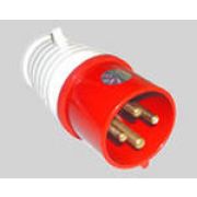 Вилка НТ TYP-024  32А/380В/3р+Е IP44