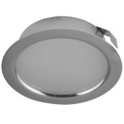 Мебельный светодиодный светильник СК-50-4М-4К 220V хром Светкомплект