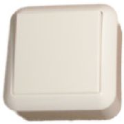 Elso Cont Бел Переключатель 1-клавишный 391604