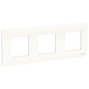 Schneider Electric Unica Studio Бел Рамка 3-ная