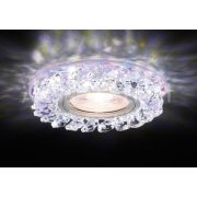 S257 PR хром/перламутровый хрусталь/MR16+3W(LED WHITE (снят)