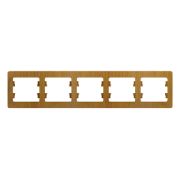 SE Glossa Дерево Дуб Рамка 5-я, горизонтальная GSL000505