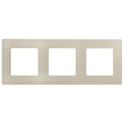 Legrand Etika Слоновая кость Рамка 3-ая 672513