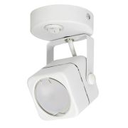 Светильник накладной DLC-S613 GU10/B WHITE металл. белый Fametto