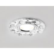 K225 CH хром/прозрачный MR16 (снят)