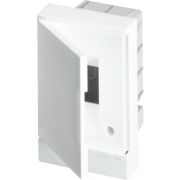 ABB Basic E Бокс в нишу 2М белая дверь (без клемм) 120*180*102мм 1SZR004002A1100