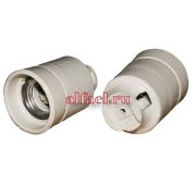 Патрон подвесной Е27 керамика ЦКБ-06