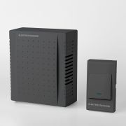 Звонок электромеханический DBQ26M WM черный 1 Mелодия IP44 Электростандарт a055432