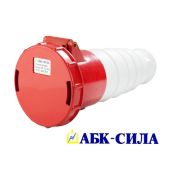 Розетка НТ TYP-234  63А/380В/3р+Е IP67