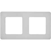 Legrand/Daccord INSPIRIA Белый Рамка - 2 поста