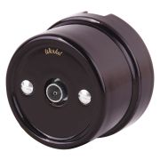 ТВ розетка Ретро WERKEL коричневый WL18-02-05