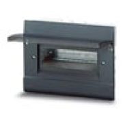 1SL2038 Estetica Бокс ABB в нишу 8М (230*180*90) с мат. гориз. дв. серый