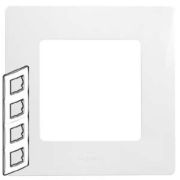 Legrand Etika Белый Рамка 4-ая 672504