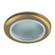 Светильник влагозащищенный ЭРА WR1 GD MR16,12V220V, 50W золото C0043846